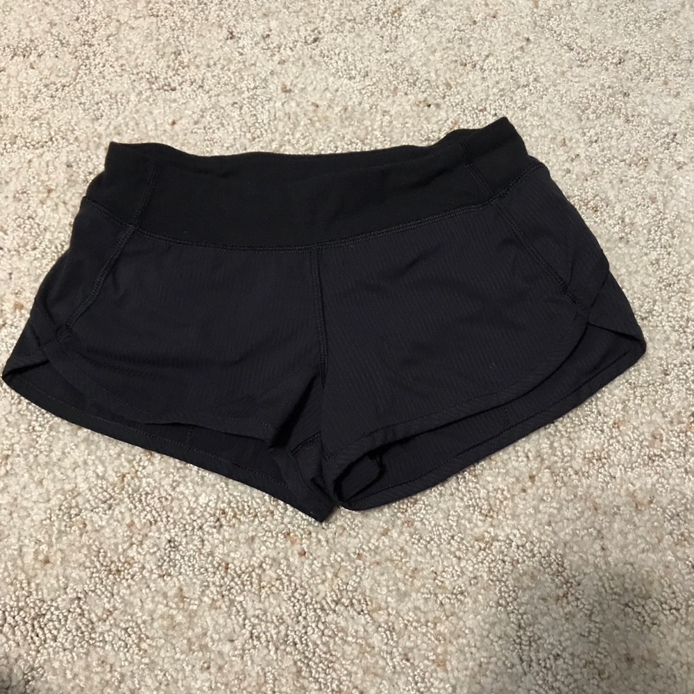 Ivivva Girls Black Shorts! LIKE NEW!